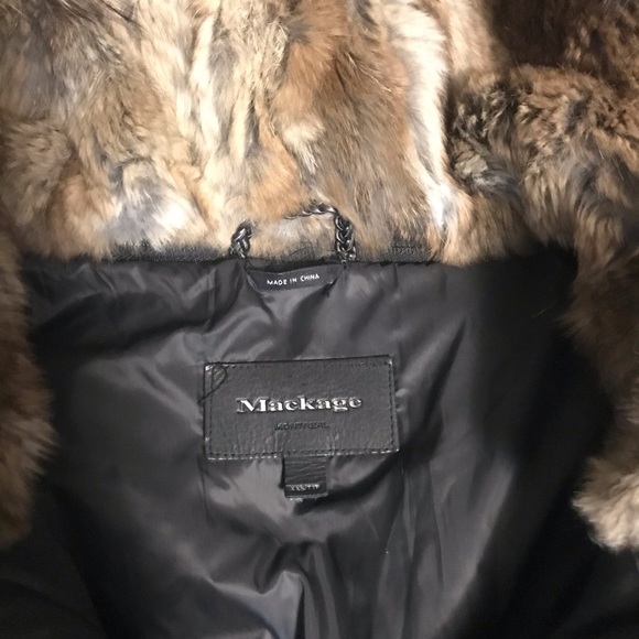 Mackage Marla down jacket black XXS - Picture 4 of 11